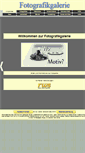 Mobile Screenshot of fotografikgalerie.de